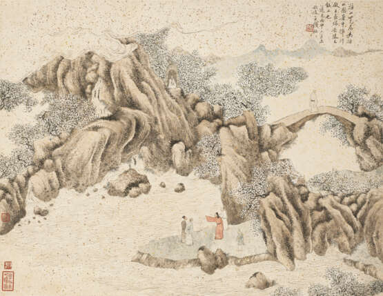 QIAN DU (1764-1845) AND VARIOUS ARTISTS (19TH CENTURY) - photo 3