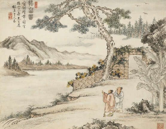 QIAN DU (1764-1845) AND VARIOUS ARTISTS (19TH CENTURY) - photo 23