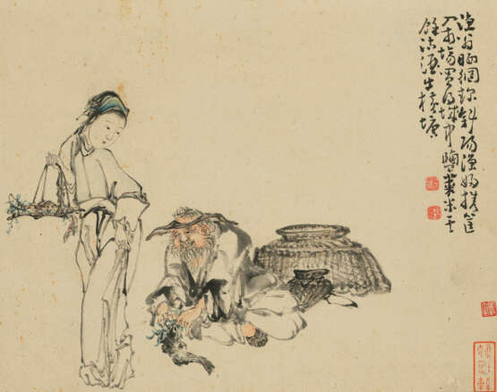 HUANG SHEN (1687-1772) - фото 1