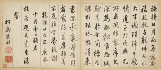 LIANG YAN (1710-AFTER 1788) - Foto 15