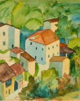 Hermann Hesse. Bosco di Lugano