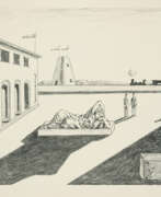 Giorgio de Chirico. Giorgio de Chirico. Piazza d'Italia