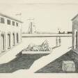 Giorgio de Chirico. Piazza d'Italia - Auction prices