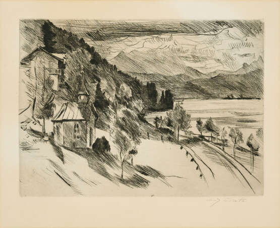 Lovis Corinth. Am Walchensee - Foto 1