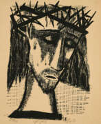 Otto Dix. Otto Dix. Christus