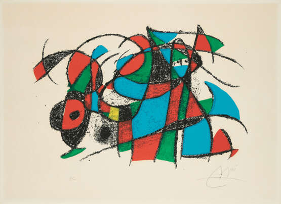 Joan Miró. From: Der Lithograph II - photo 1