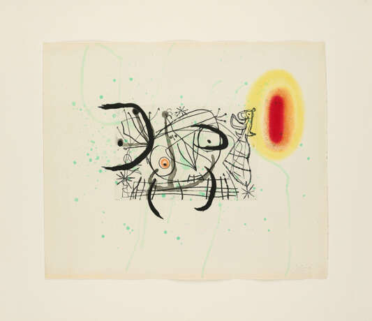 Joan Miró. From: Fissures - photo 2