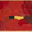 Serge Poliakoff. Composition lie-de-vin, jaune et noire - Auction prices