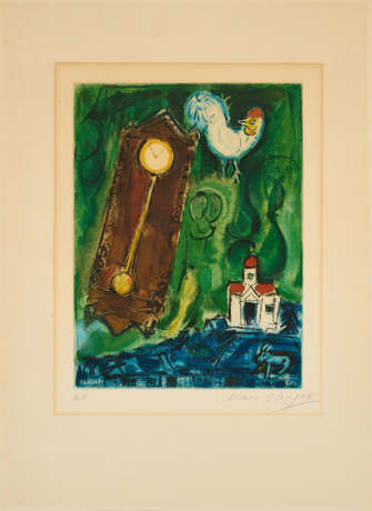 Marc Chagall. L'Horloge - фото 2