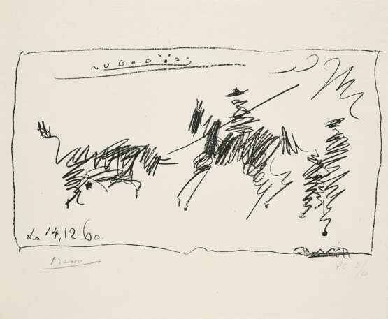 Pablo Picasso. Toros - photo 1