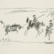 Pablo Picasso. Toros - Now at the auction