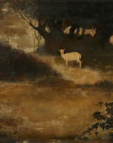 Jemmy van Hoboken. Ziegen im Wald