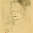 Henri de Toulouse-Lautrec. Jeanne Granier (From: Portraits d'Acteurs et d'Actrices, Treize Lithographies) - Аукционные цены