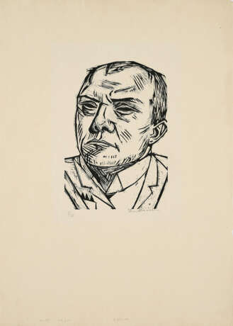 Max Beckmann. Selbstbildnis - Foto 1