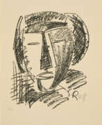 Karl Schmidt-Rottluff. Karl Schmidt-Rottluff. Kopf