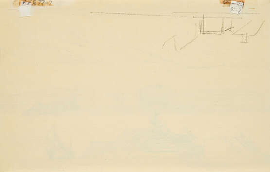 Lyonel Feininger. Ohne Titel (Landschaft) - Foto 3