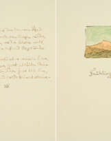 Hermann Hesse. Autograph des Gedichts
