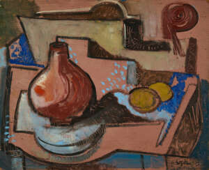 Werner Gilles. Still life