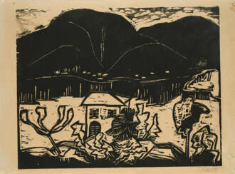 Karl Schmidt-Rottluff. Lago Maggiore