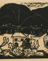 Karl Schmidt-Rottluff. Lago Maggiore