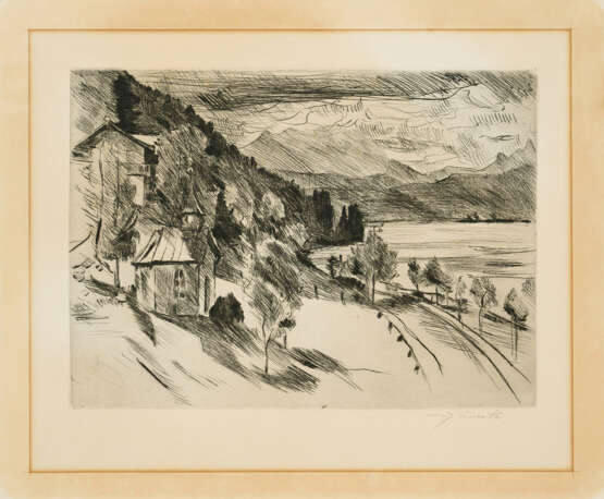 Lovis Corinth. Am Walchensee - photo 2