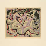 André Masson. Pyramus und Thisbe (From: Louis Aragon. Les Amants Célèbres) - photo 2