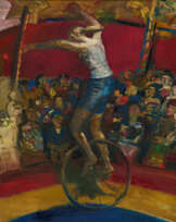 Harald Metzkes. Einrad