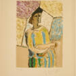 Georges Braque. La Femme à la Mandoline (From: Braque le patron) - Сейчас на аукционе