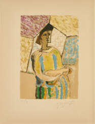 Georges Braque. La Femme à la Mandoline (From: Braque le patron)