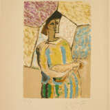 Georges Braque. La Femme à la Mandoline (Aus: Braque le patron) - Foto 1