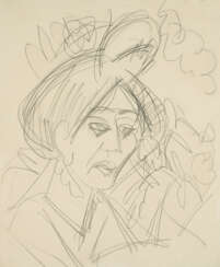 Ernst Ludwig Kirchner. Portrait