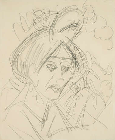 Ernst Ludwig Kirchner. Portrait - фото 1