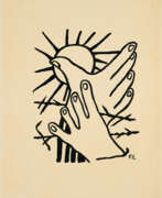 India Ink. Fernand Léger. Les mains