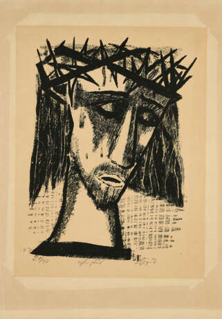 Otto Dix. Christus - photo 2