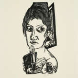 Max Beckmann. Frau mit Kerze - photo 1