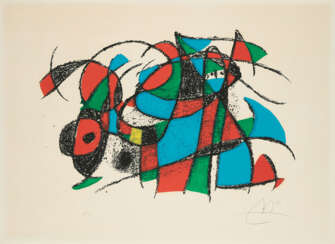 Joan Miró. From: Der Lithograph II