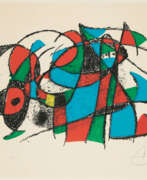 Joan Miró. Joan Miró. Aus: Der Lithograph II