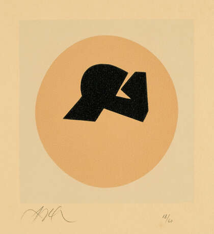 Hans (Jean) Arp. From: Soleil recerclé - photo 1