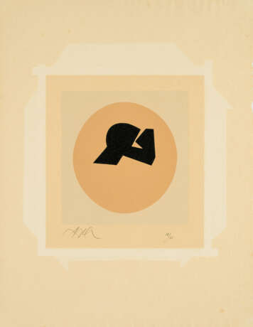 Hans (Jean) Arp. From: Soleil recerclé - фото 2