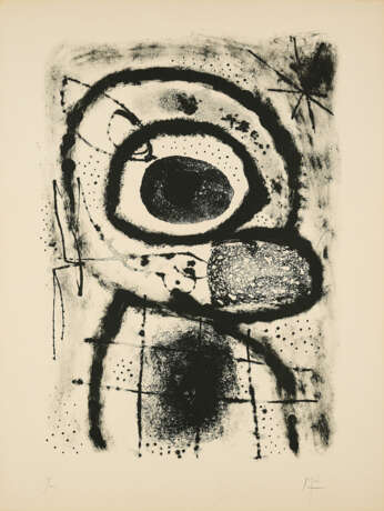 Joan Miró. Le penseur - фото 1