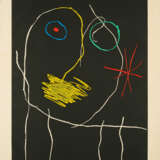 Joan Miró. Le Prophète la Nuit - Foto 1