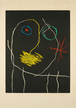 Joan Miró. Le Prophète la Nuit - photo 1