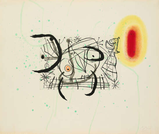 Joan Miró. From: Fissures - photo 1