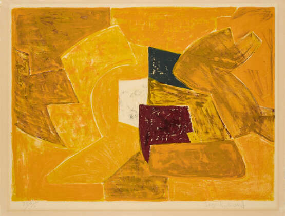 Serge Poliakoff. Composition orange - Foto 2