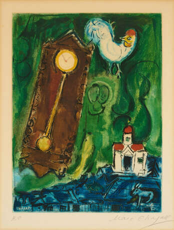 Marc Chagall. L'Horloge - photo 1