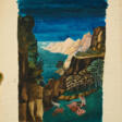 Carlo Mense. Idyllische Landschaft bei Positano - Сейчас на аукционе