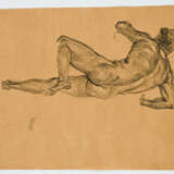 George Grosz. Male Nude - photo 1