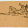 George Grosz. Male Nude - Now at the auction