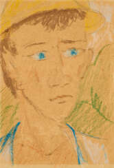 Erich Heckel. Untitled (Knabenkopf)