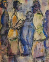 Christian Rohlfs. Untitled (Auf der Straße)
